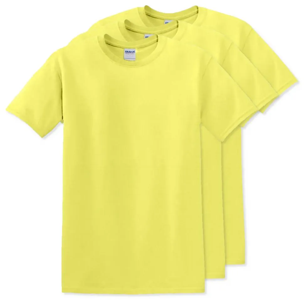 Pack de 30 Gildan 5000 - T-Shirt en Coton™ épais pour adultes