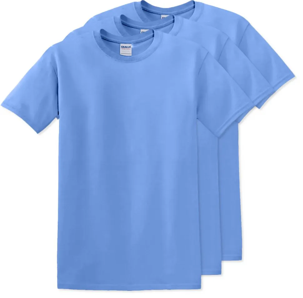 Pack de 3 Gildan 5000 - T-Shirt en Coton™ épais pour adultes