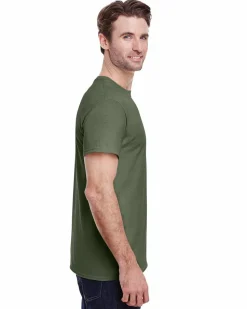 Pack de 3 Gildan 5000 - T-Shirt en Coton™ épais pour adultes