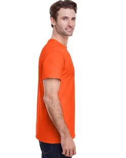 Pack de 3 Gildan 5000 - T-Shirt en Coton™ épais pour adultes