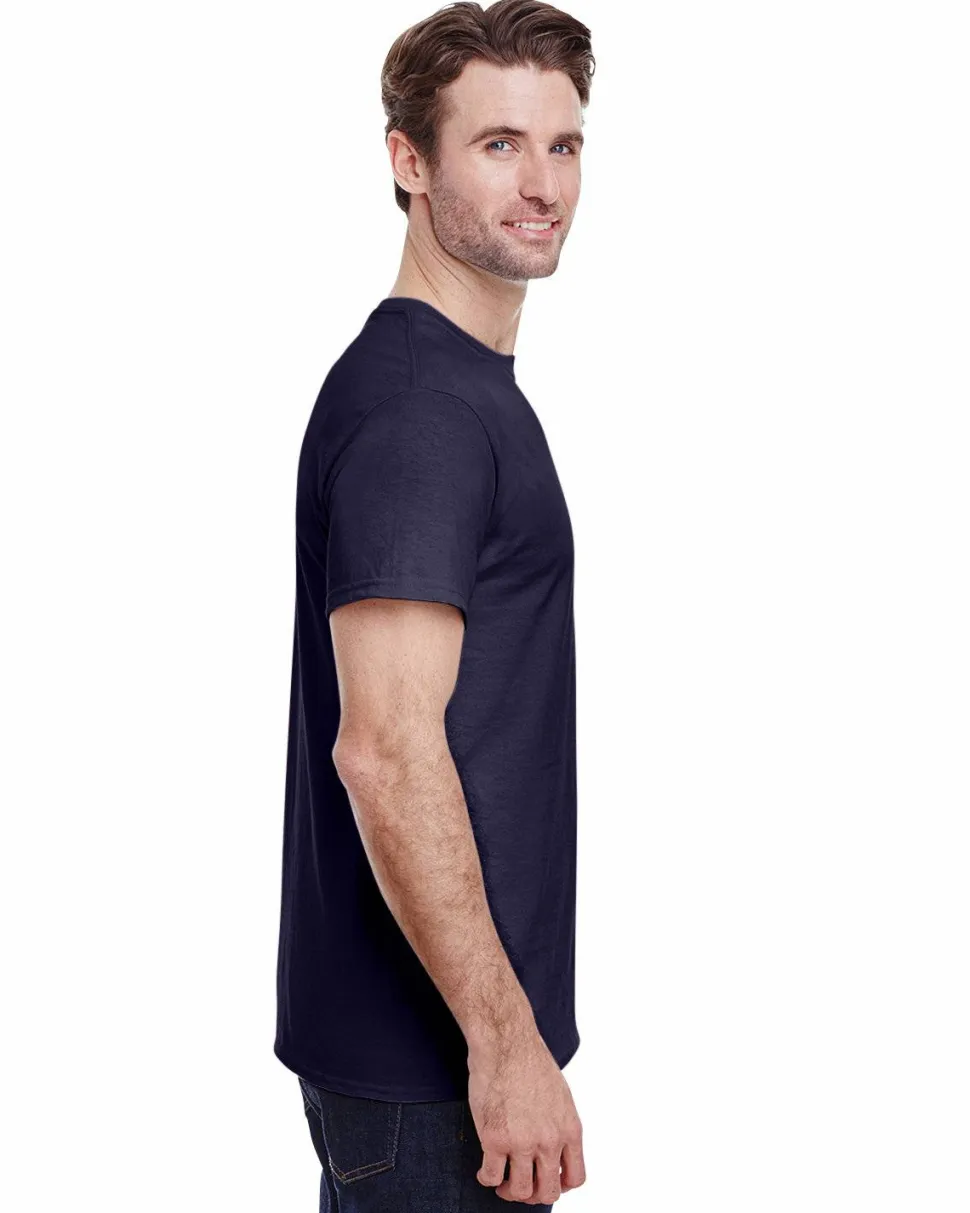 Pack de 3 Gildan 5000 - T-Shirt en Coton™ épais pour adultes