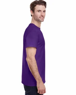 Pack de 3 Gildan 5000 - T-Shirt en Coton™ épais pour adultes