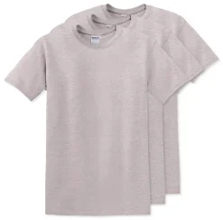 Pack de 3 Gildan 5000 - T-Shirt en Coton™ épais pour adultes