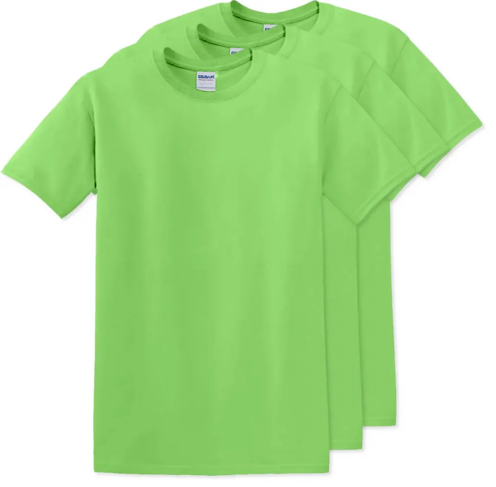 Pack de 3 Gildan 5000 - T-Shirt en Coton™ épais pour adultes