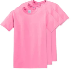 Pack de 3 Gildan 5000 - T-Shirt en Coton™ épais pour adultes