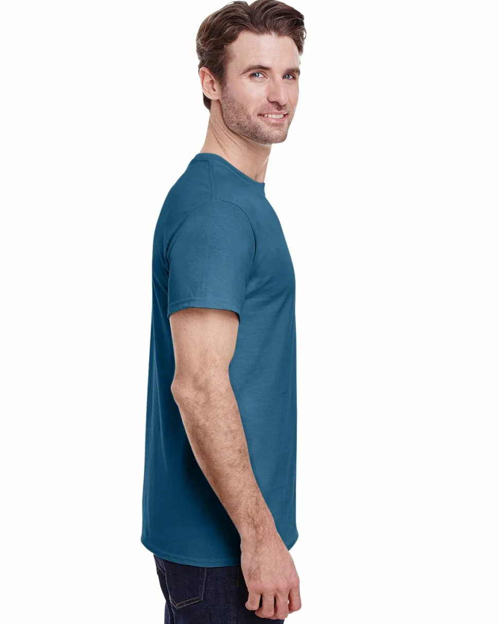 Pack de 3 Gildan 5000 - T-Shirt en Coton™ épais pour adultes