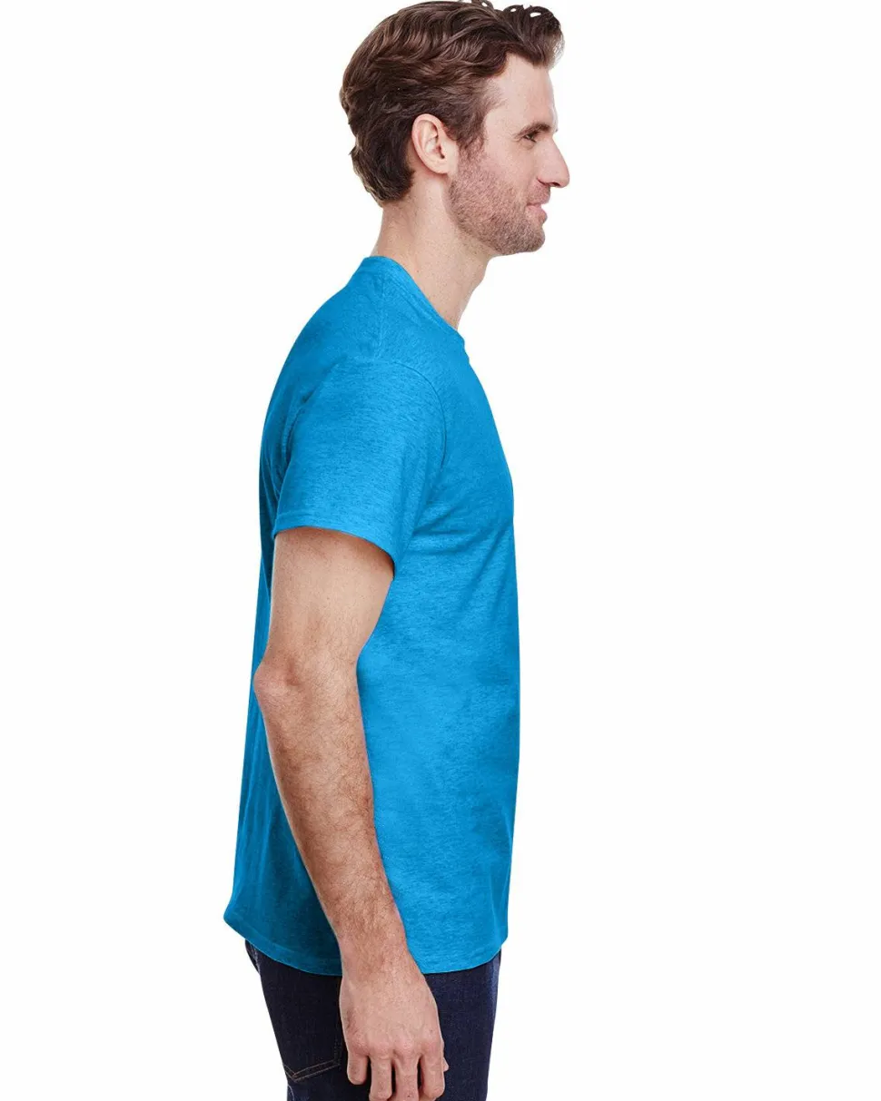 Pack de 3 Gildan 5000 - T-Shirt en Coton™ épais pour adultes