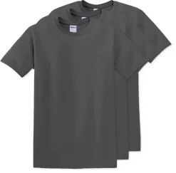 Pack de 3 Gildan 5000 - T-Shirt en Coton™ épais pour adultes