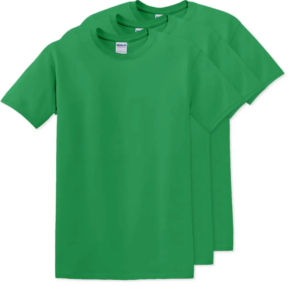 Pack de 3 Gildan 5000 - T-Shirt en Coton™ épais pour adultes