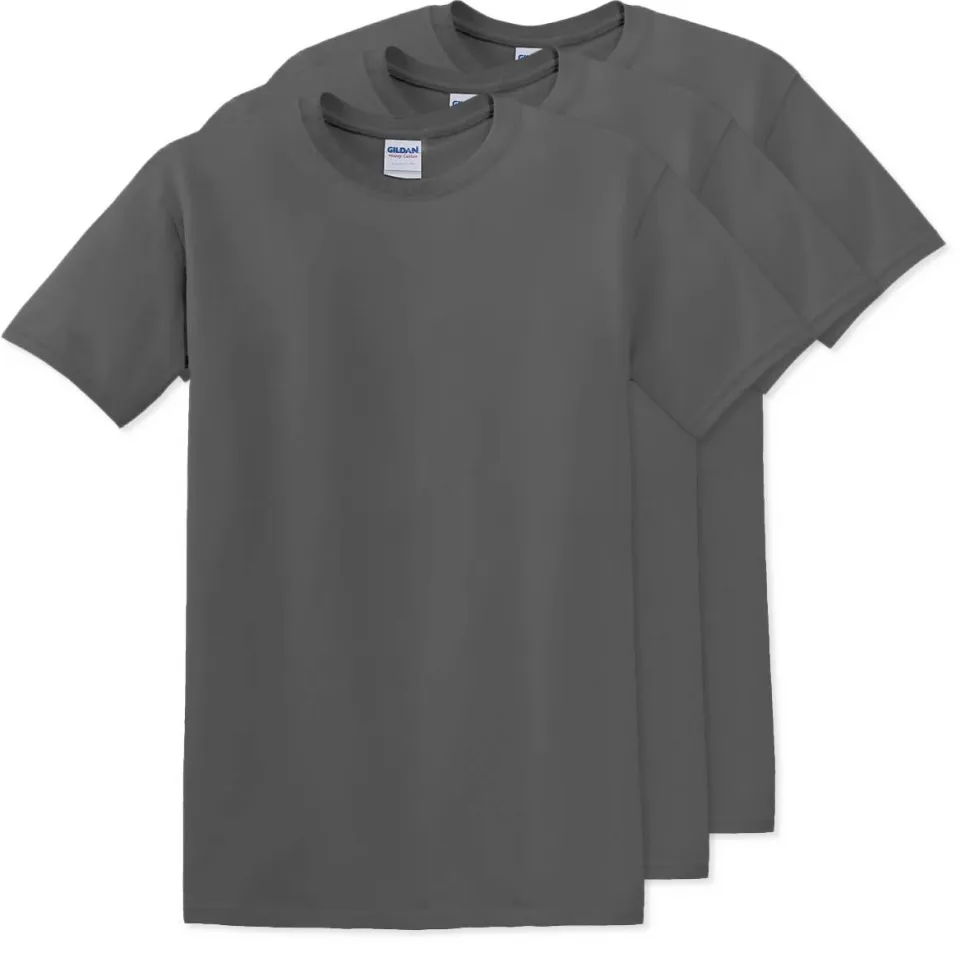 Pack de 3 Gildan 5000 - T-Shirt en Coton™ épais pour adultes