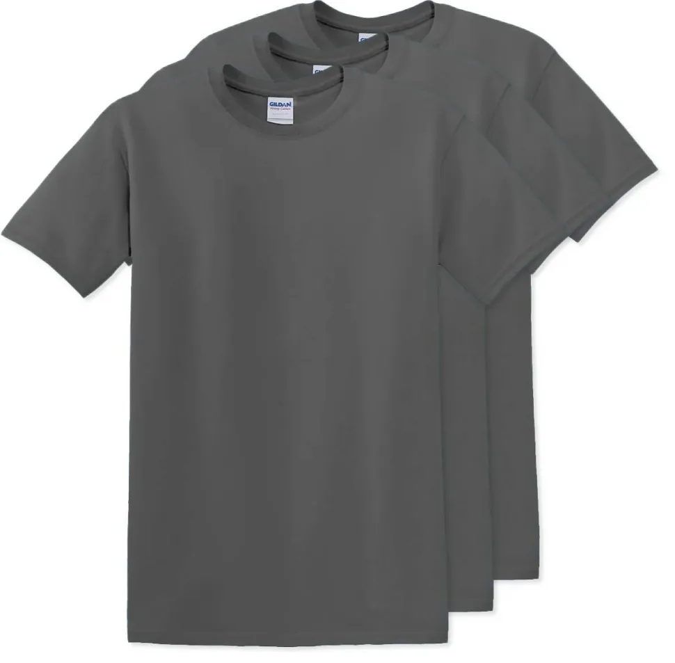 Pack de 3 Gildan 5000 - T-Shirt en Coton™ épais pour adultes