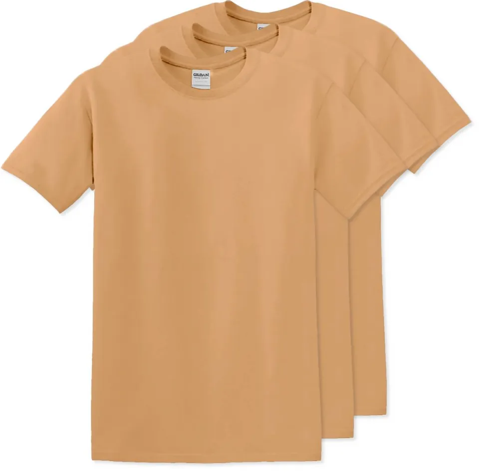 Pack de 3 Gildan 5000 - T-Shirt en Coton™ épais pour adultes