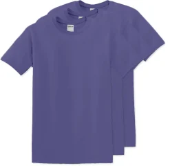 Pack de 3 Gildan 5000 - T-Shirt en Coton™ épais pour adultes