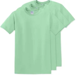 Pack de 3 Gildan 5000 - T-Shirt en Coton™ épais pour adultes