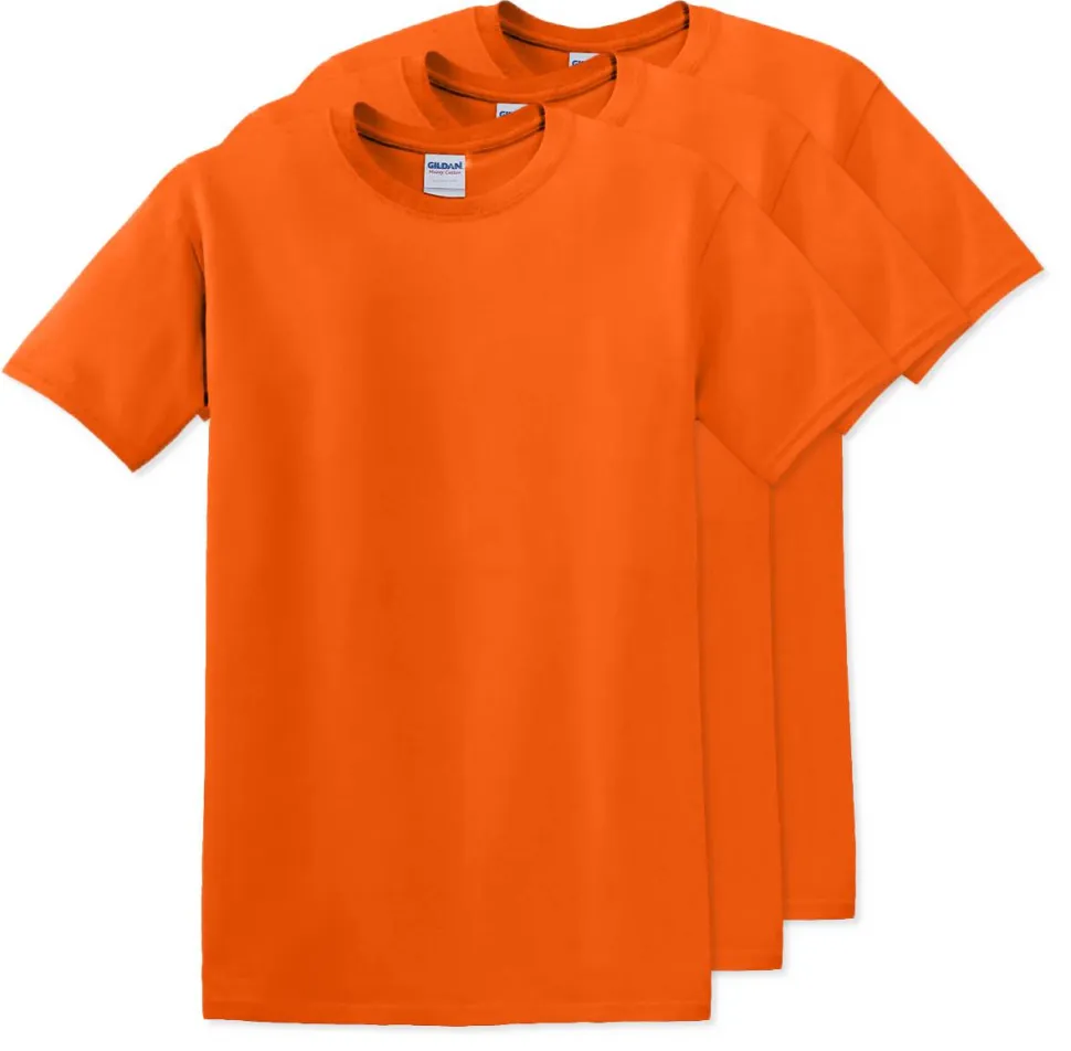 Pack de 3 Gildan 5000 - T-Shirt en Coton™ épais pour adultes