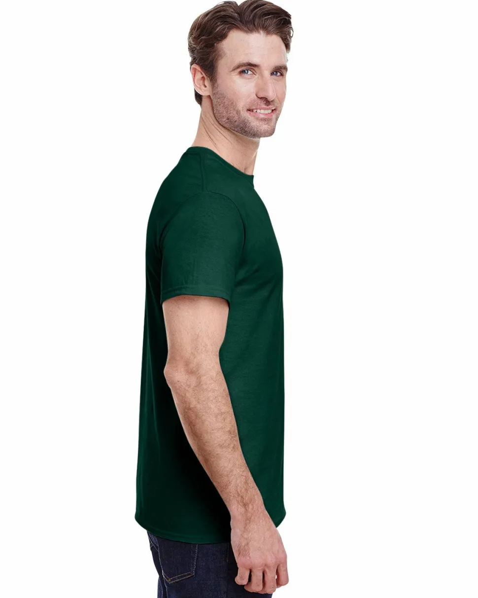 Pack de 3 Gildan 5000 - T-Shirt en Coton™ épais pour adultes