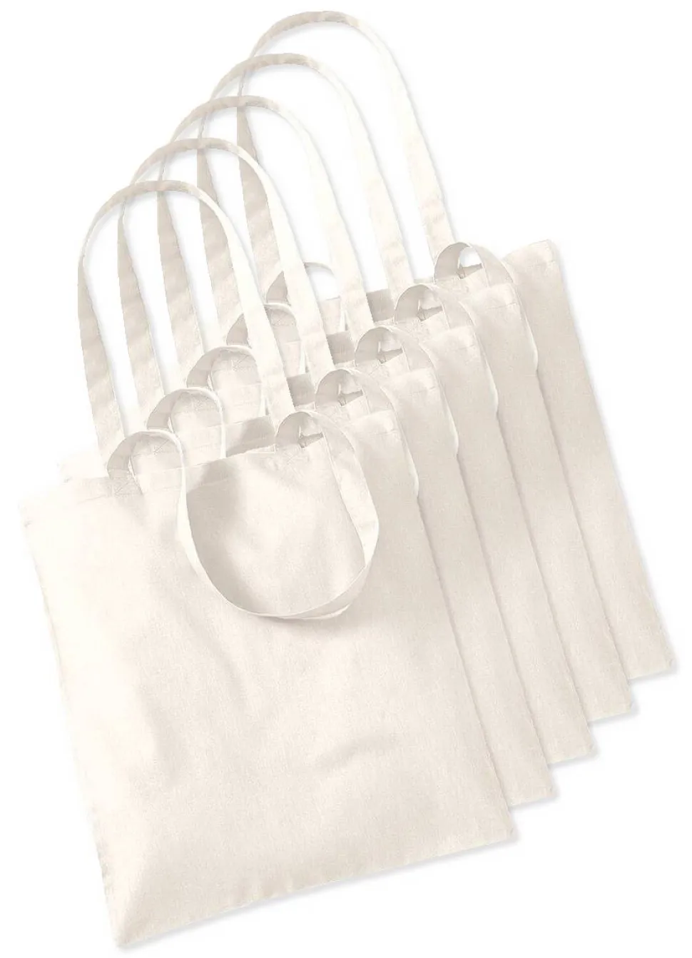 Pack de 50 Label Serie LS42L - Grand Sac Shopping 100% Coton