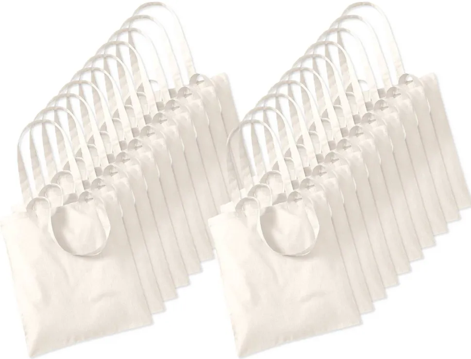 Pack de 200 Label Serie LS42L - Grand Sac Shopping 100% Coton