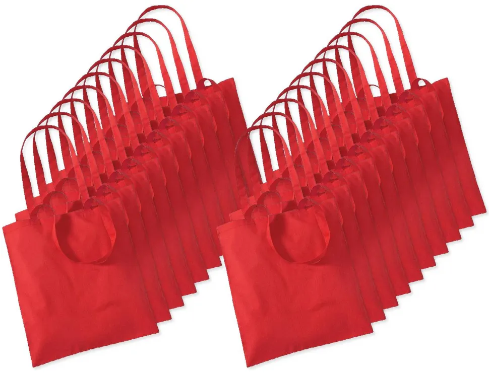Pack de 200 NewGen LS42OE - Sac coton anses longues