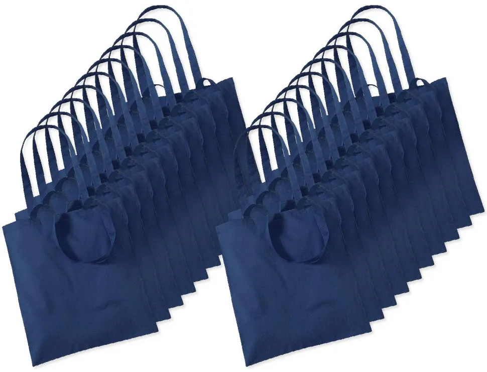 Pack de 200 NewGen LS42OE - Sac coton anses longues