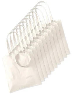 Pack de 100 NewGen LS42OE - Sac coton anses longues