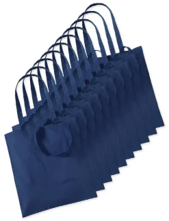 Pack de 100 NewGen LS42OE - Sac coton anses longues