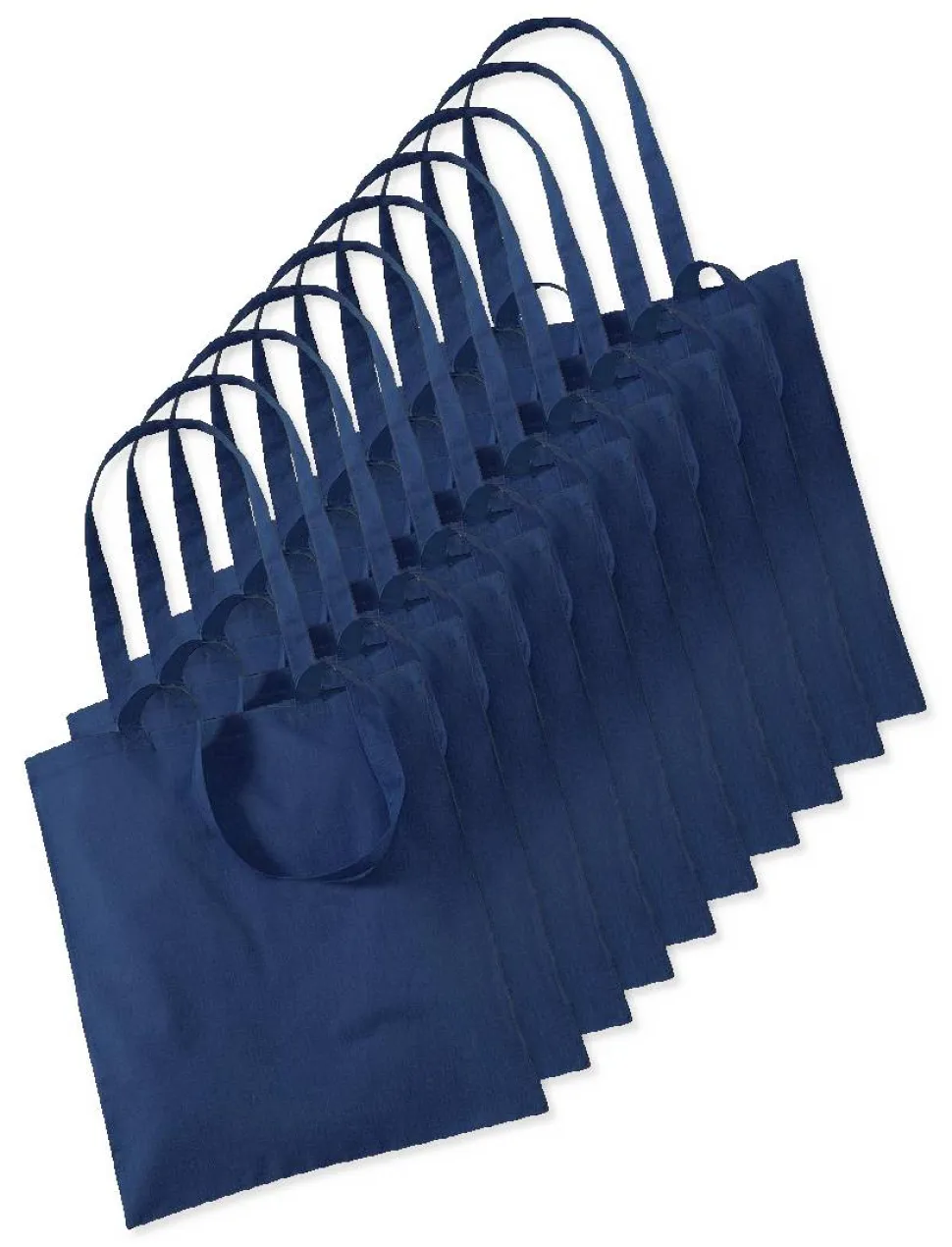 Pack de 100 NewGen LS42OE - Sac coton anses longues