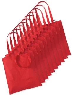 Pack de 100 NewGen LS42OE - Sac coton anses longues