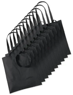 Pack de 100 NewGen LS42OE - Sac coton anses longues