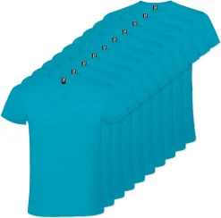 Pack de 10 Roly CA6424 - ATOMIC 150 T-shirt manches courtes