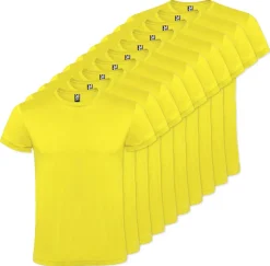 Pack de 10 Roly CA6424 - ATOMIC 150 T-shirt manches courtes