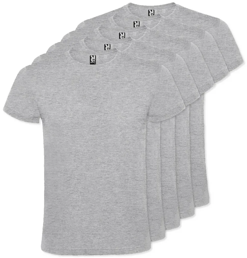Pack de 5 Roly CA6424 - ATOMIC 150 T-shirt manches courtes