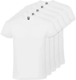 Pack de 5 Roly CA6424 - ATOMIC 150 T-shirt manches courtes
