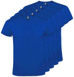 Pack de 5 Roly CA6424 - ATOMIC 150 T-shirt manches courtes