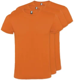 Pack de 3 Roly CA6424 - ATOMIC 150 T-shirt manches courtes