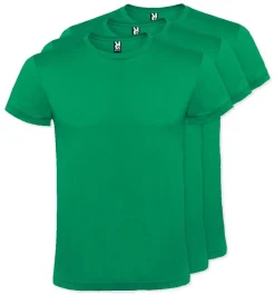 Pack de 3 Roly CA6424 - ATOMIC 150 T-shirt manches courtes