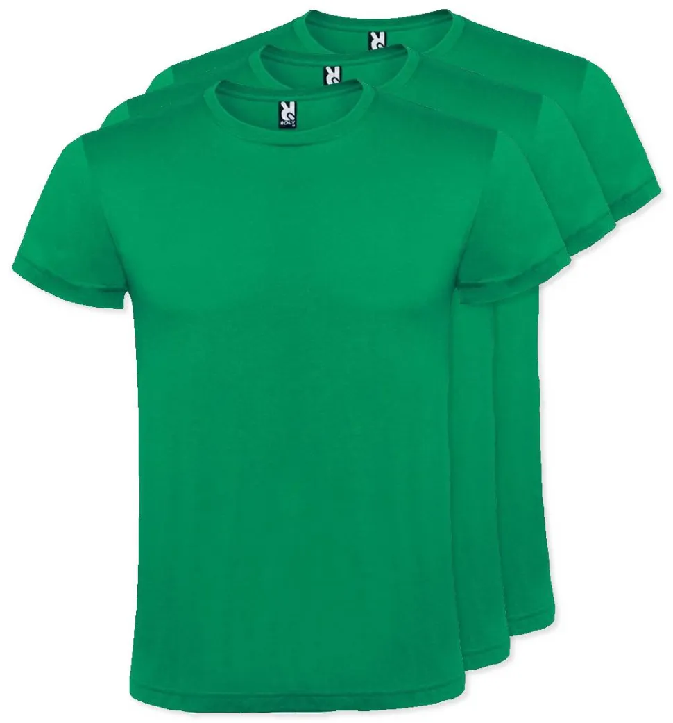 Pack de 3 Roly CA6424 - ATOMIC 150 T-shirt manches courtes