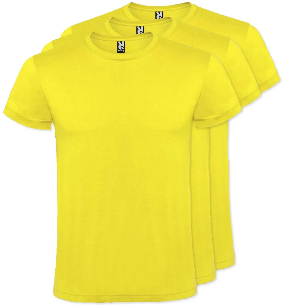 Pack de 3 Roly CA6424 - ATOMIC 150 T-shirt manches courtes