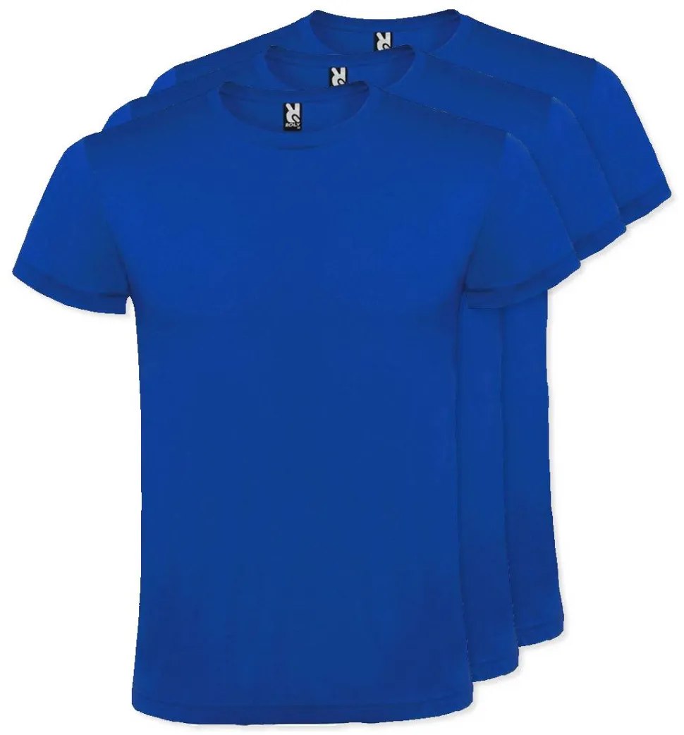 Pack de 3 Roly CA6424 - ATOMIC 150 T-shirt manches courtes