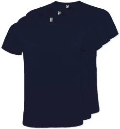 Pack de 3 Roly CA6424 - ATOMIC 150 T-shirt manches courtes
