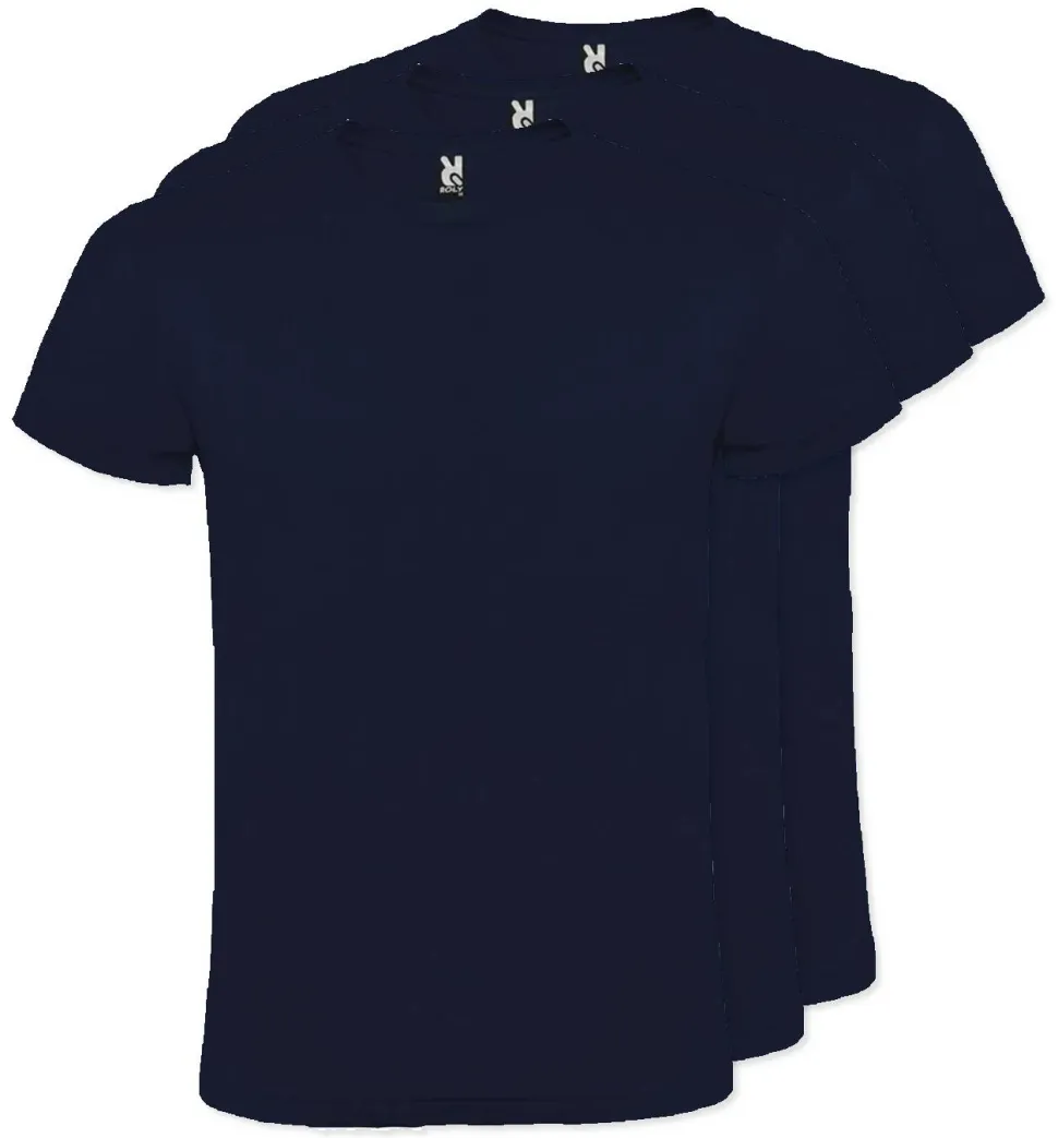 Pack de 3 Roly CA6424 - ATOMIC 150 T-shirt manches courtes