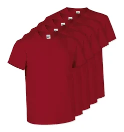 Pack de 5 Valento CAVABAS - T-shirt BIKE