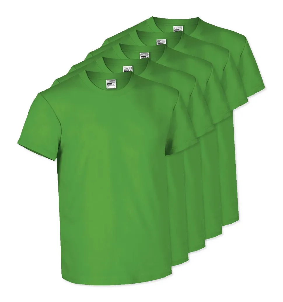 Pack de 5 Valento CAVATOP - T-shirt RACING