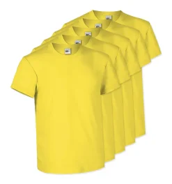 Pack de 5 Valento CAVATOP - T-shirt RACING