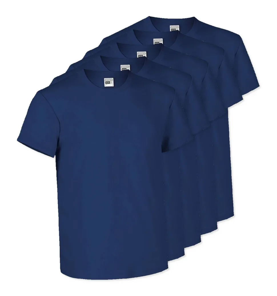 Pack de 5 Valento CAVATOP - T-shirt RACING