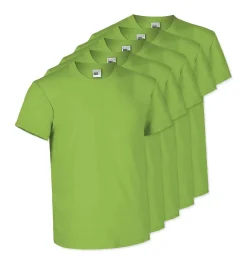 Pack de 5 Valento CAVATOP - T-shirt RACING
