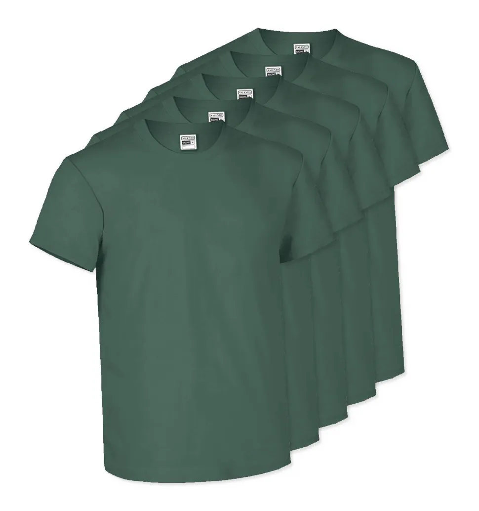 Pack de 5 Valento CAVATOP - T-shirt RACING