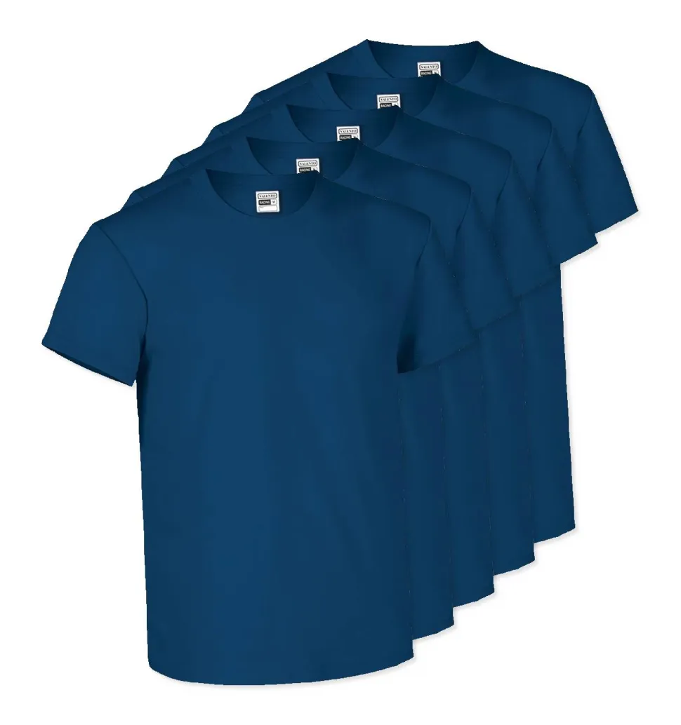 Pack de 5 Valento CAVATOP - T-shirt RACING
