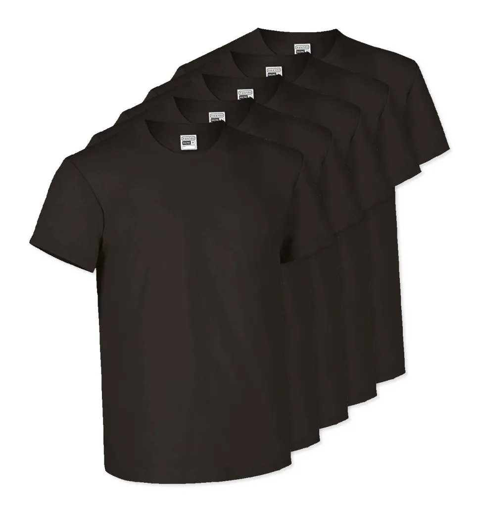Pack de 5 Valento CAVATOP - T-shirt RACING
