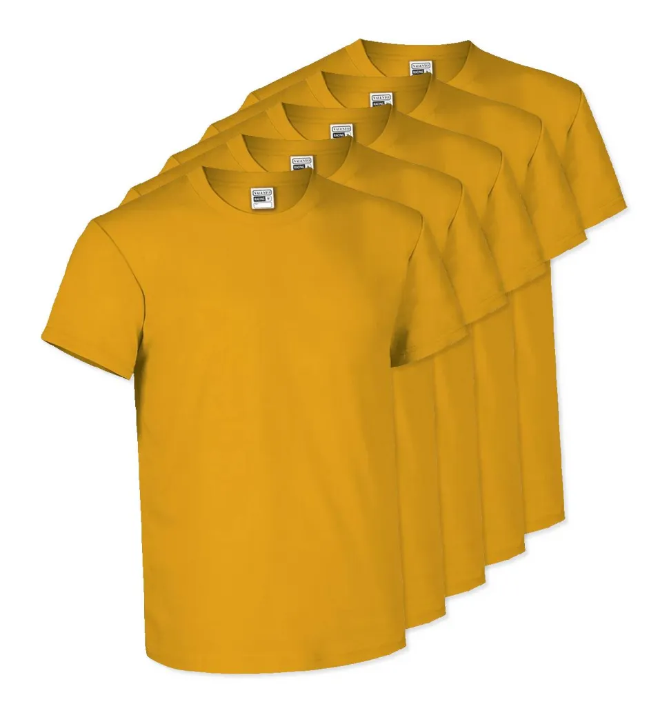 Pack de 5 Valento CAVATOP - T-shirt RACING